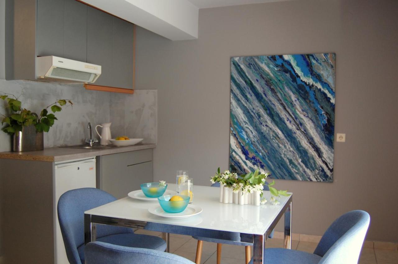 Alkyoni Apartments & Studios Poros  Ngoại thất bức ảnh