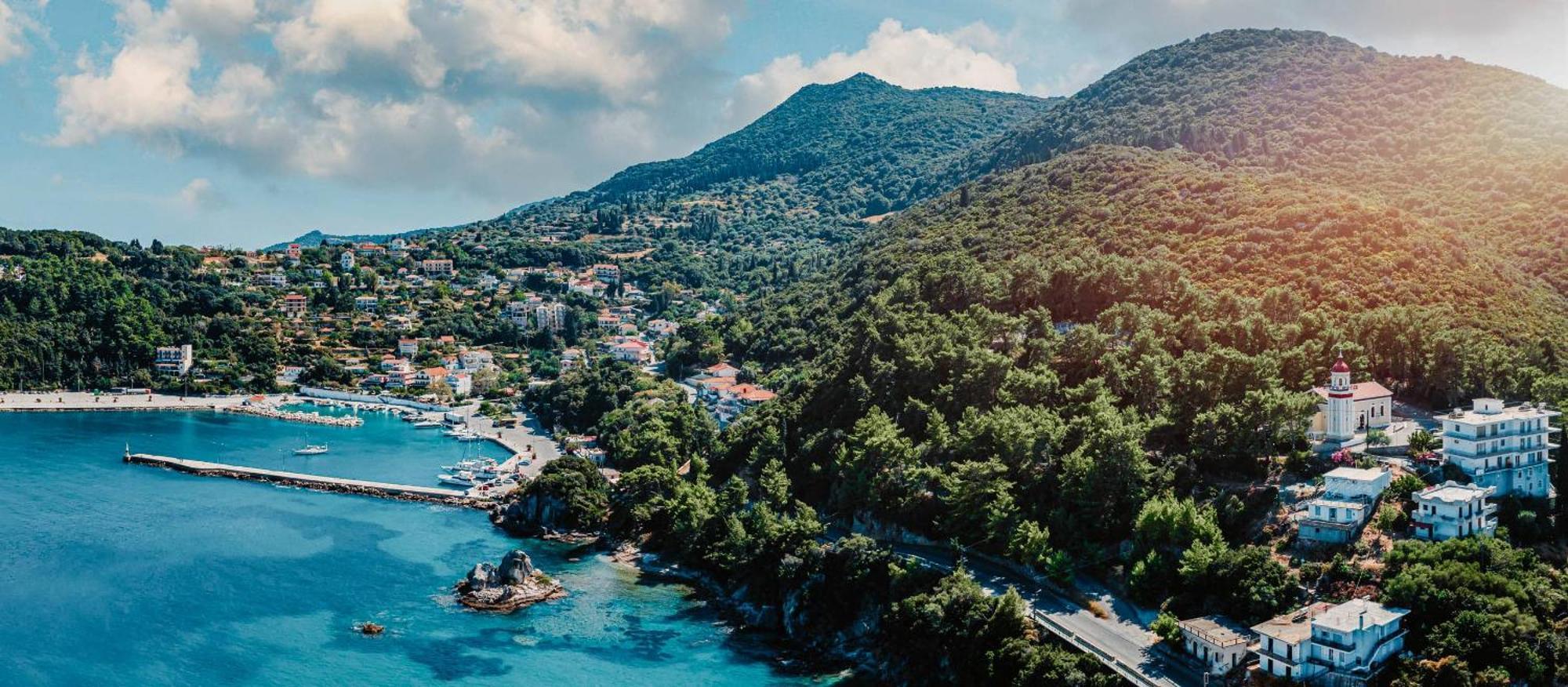 Alkyoni Apartments & Studios Poros  Ngoại thất bức ảnh